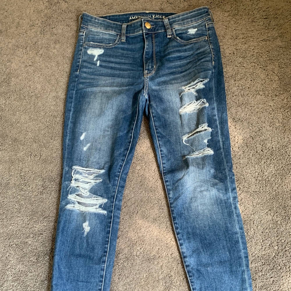 American Eagle High Rise Jeggings